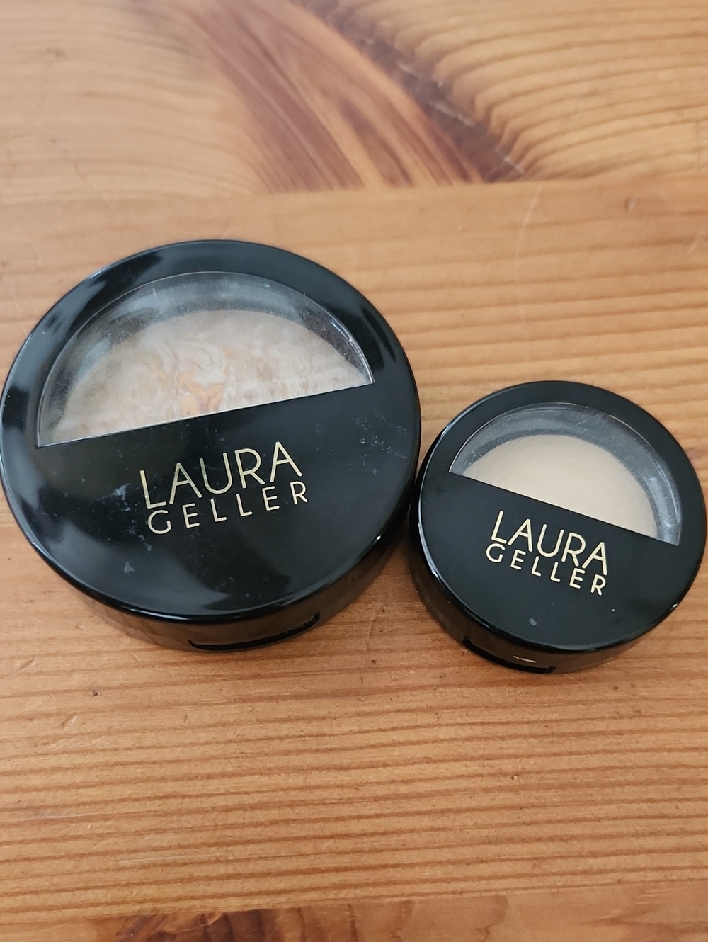 Laura Geller Baked Balance N Brighten & Baked Original Highlighter - New